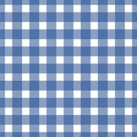 Seamless dark blue gingham pattern photo