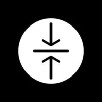 Compress Vector Icon Design