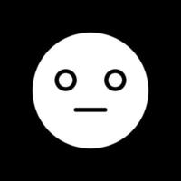 Meh Vector Icon Design