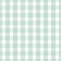Seamless light green gingham pattern photo