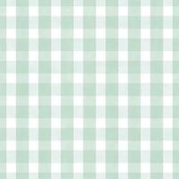 Seamless light green gingham pattern photo