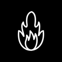 Burn Vector Icon Design