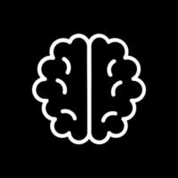 diseño de icono de vector de cerebro