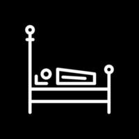 Bed Vector Icon Design