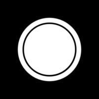 Circle Vector Icon Design