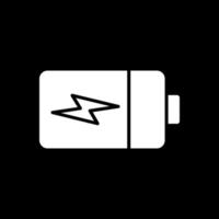 Charging Vector Icon Design