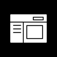 Dashboard Vector Icon Design