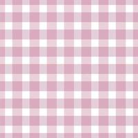 Seamless light pink gingham pattern photo