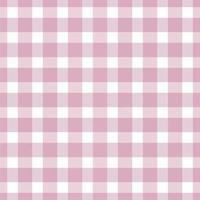 Seamless light pink gingham pattern photo