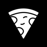 Pizza Slice Vector Icon Design