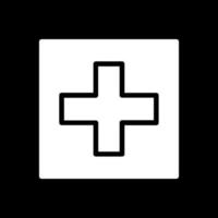 Plus Square Vector Icon Design