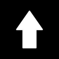 Up Vector Icon Design