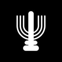 Hanukiah Vector Icon Design