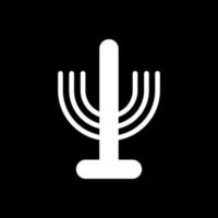 Menorah Vector Icon Design