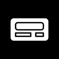 Pager Vector Icon Design