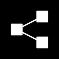 Project Diagram Vector Icon Design