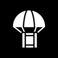 Parachute Box Vector Icon Design