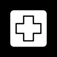 diseño de icono de vector de símbolo de hospital