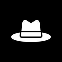 Hat Cowboy Side Vector Icon Design