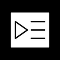 Indent Vector Icon Design