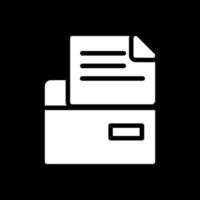 Folder Open Vector Icon Design