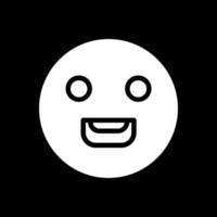 Laugh Vector Icon Design