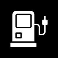 Gas Pump Vector Icon Design
