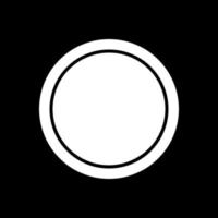 Circle Vector Icon Design