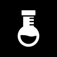 Flask Vector Icon Design