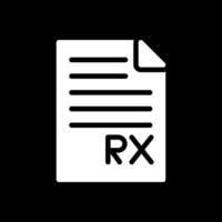 File Prescription Vector Icon Design