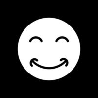 Grin Beam Vector Icon Design