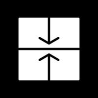 Compress Alt Vector Icon Design