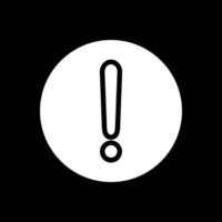 Exclamation Circle Vector Icon Design