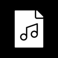 File Audio Vector Icon Design