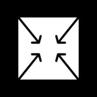Compress Arrows Alt Vector Icon Design