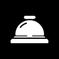 Concierge Bell Vector Icon Design