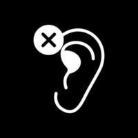 Deaf Vector Icon Design