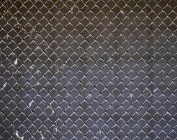 Metal mesh netting, fence photo