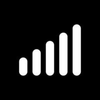 Bars Vector Icon Design