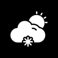 Cloud Meatball Vector Icon Design