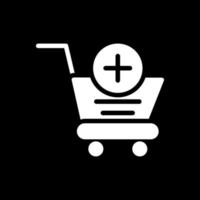 Cart Plus Vector Icon Design