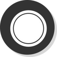 Circle Vector Icon Design