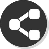 Share Vector Icon Design