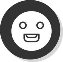 Laugh Vector Icon Design