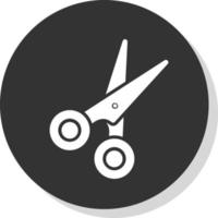 Scissors Vector Icon Design