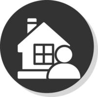 House User Vector Icon Design