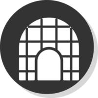 Igloo Vector Icon Design