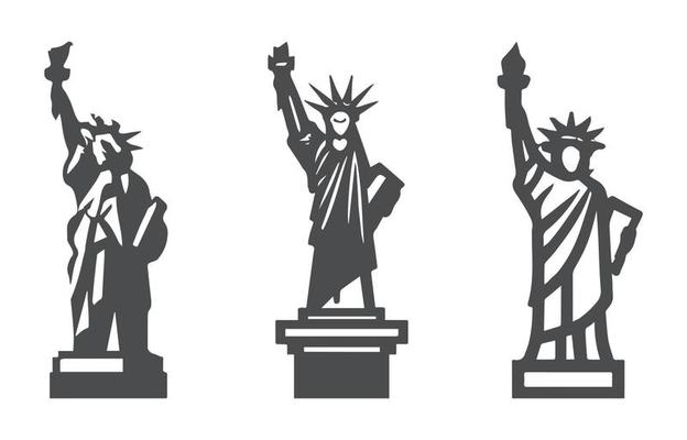 Symbol of Freedom and Democracy. eps 10