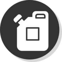 Oil Can Vector Icon Design