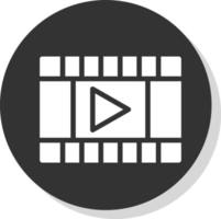 Film Vector Icon Design